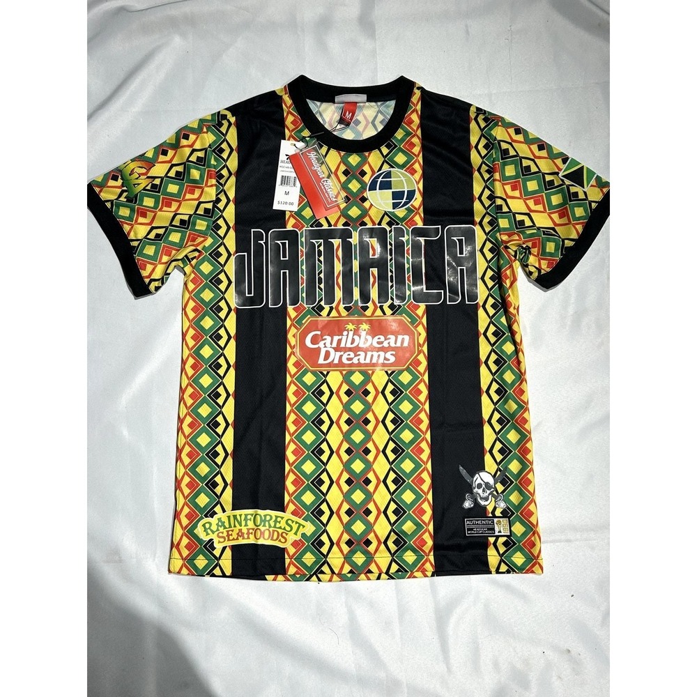 Jamaica Soccer Jersey Headgear Classics Size M NWT $120
